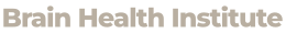 Brain Health Institute Logo